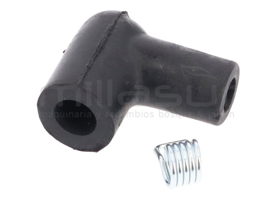 SPRING SPARK PLUG CAP D 7mm Millasur Maquinaria y recambios para bosque & jardín